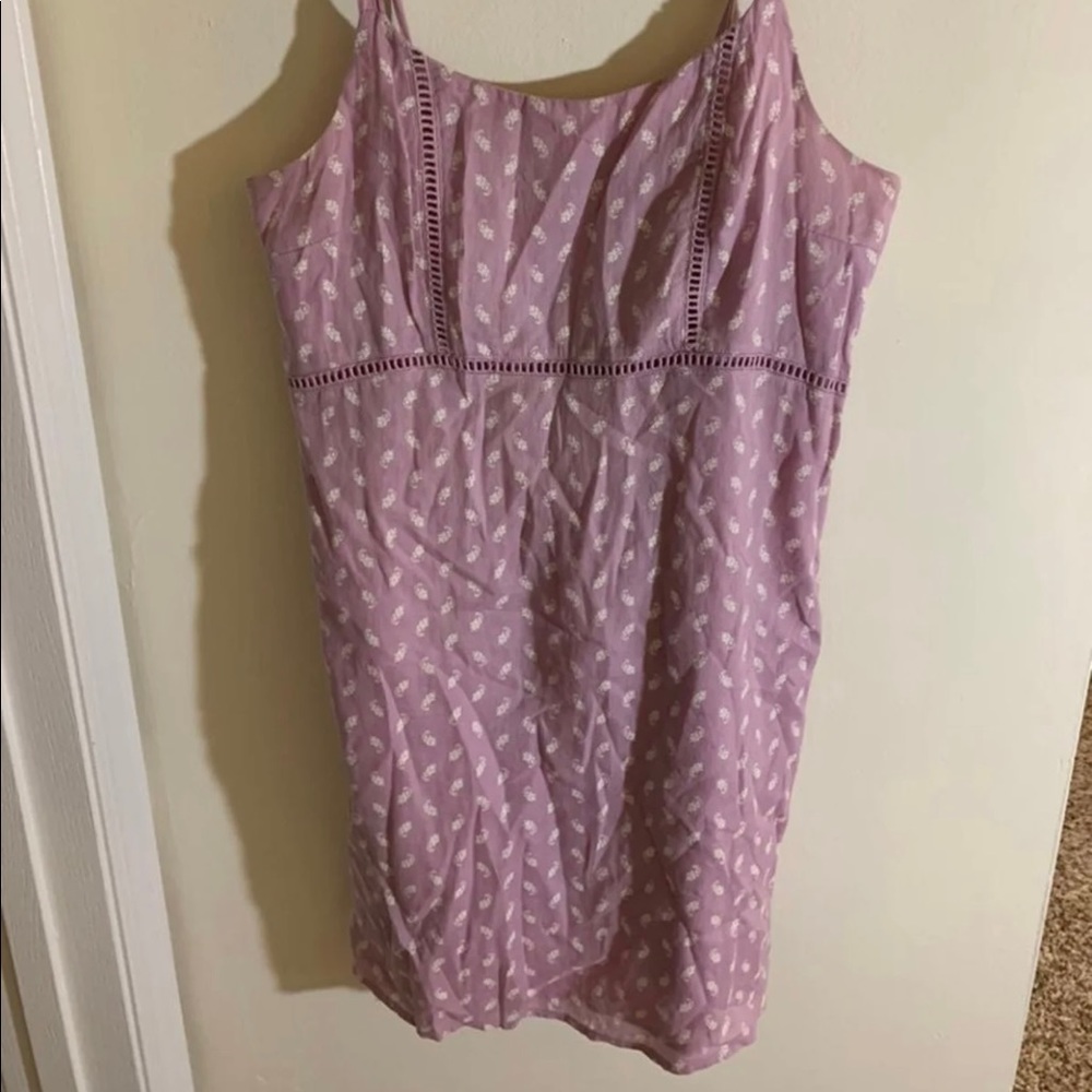 Old Navy Purple Dress